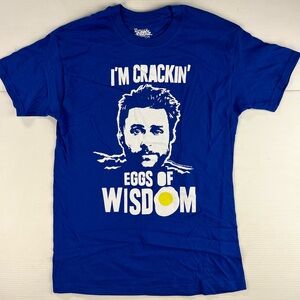 It’s Always Sunny in Philadelphia Blue Graphic T-Shirt Medium